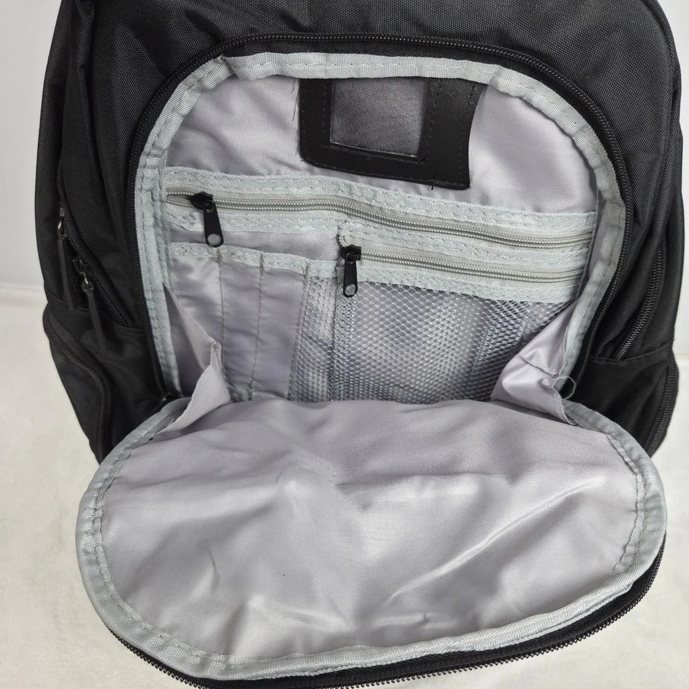 Logo NC State Wolfpack Utility Laptop Backpack  New W Tags Travel Bag